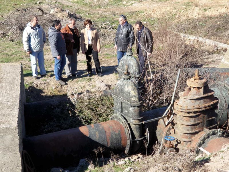 Φωτογραφία 1 από ΕΠΙΣΚΕΨΗ ΠΕΡΙΦΕΡΕΙΑΡΧΗ ΣΤΗ ΛΗΜΝΟ