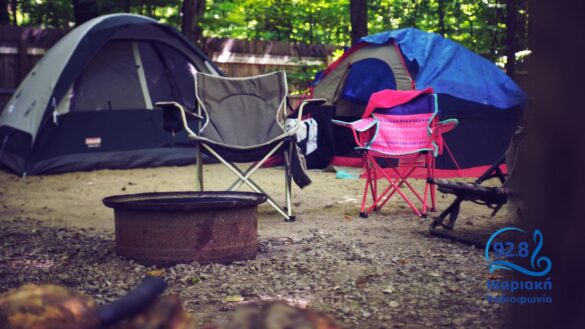 camping